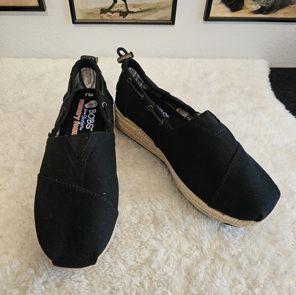 Bobs Highlights-Set Sail Slip Ons